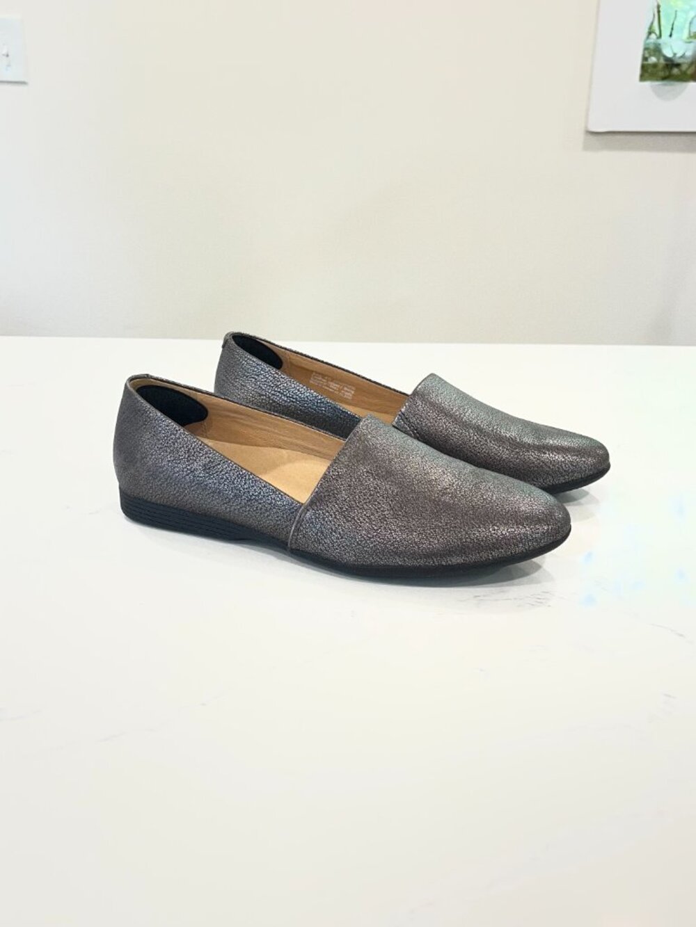 Dansko Women’s Larisa – Pewter Metallic Size 40 / 9.5 US - Picture 2 of 8